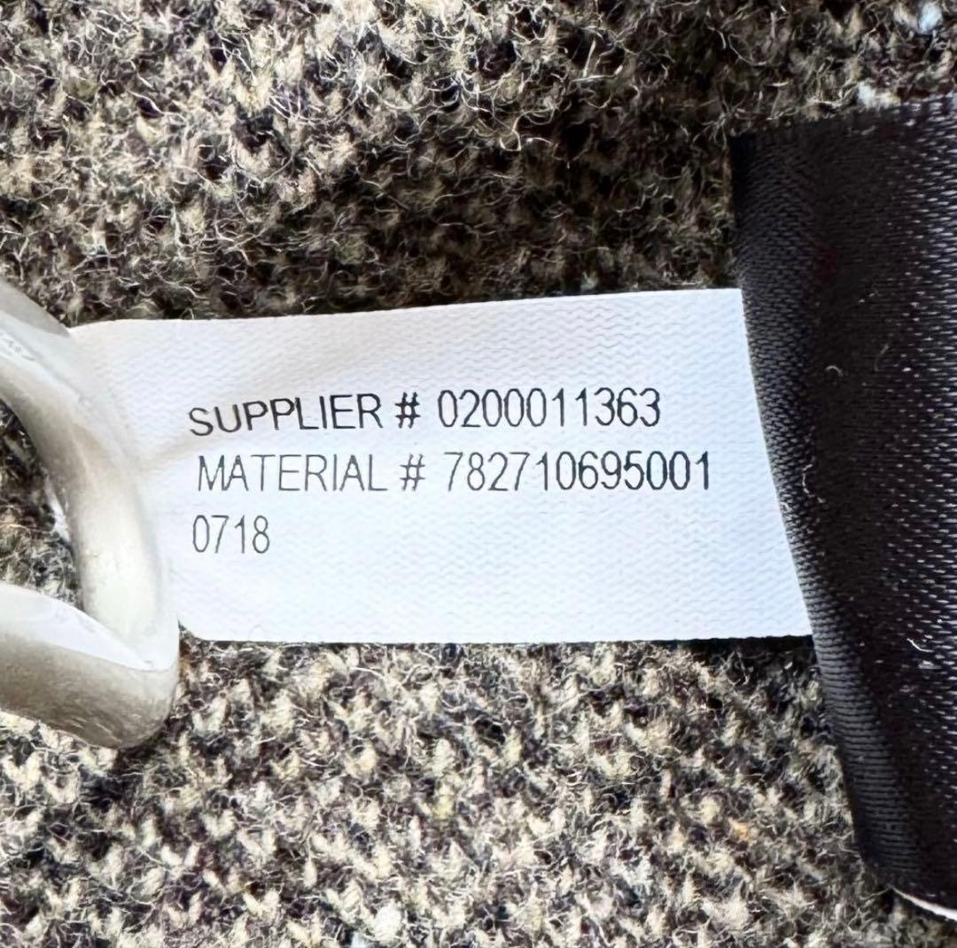 希少◎ダブルアールエル RRL カシミヤ ツイード ヘリンボーン カバーオール