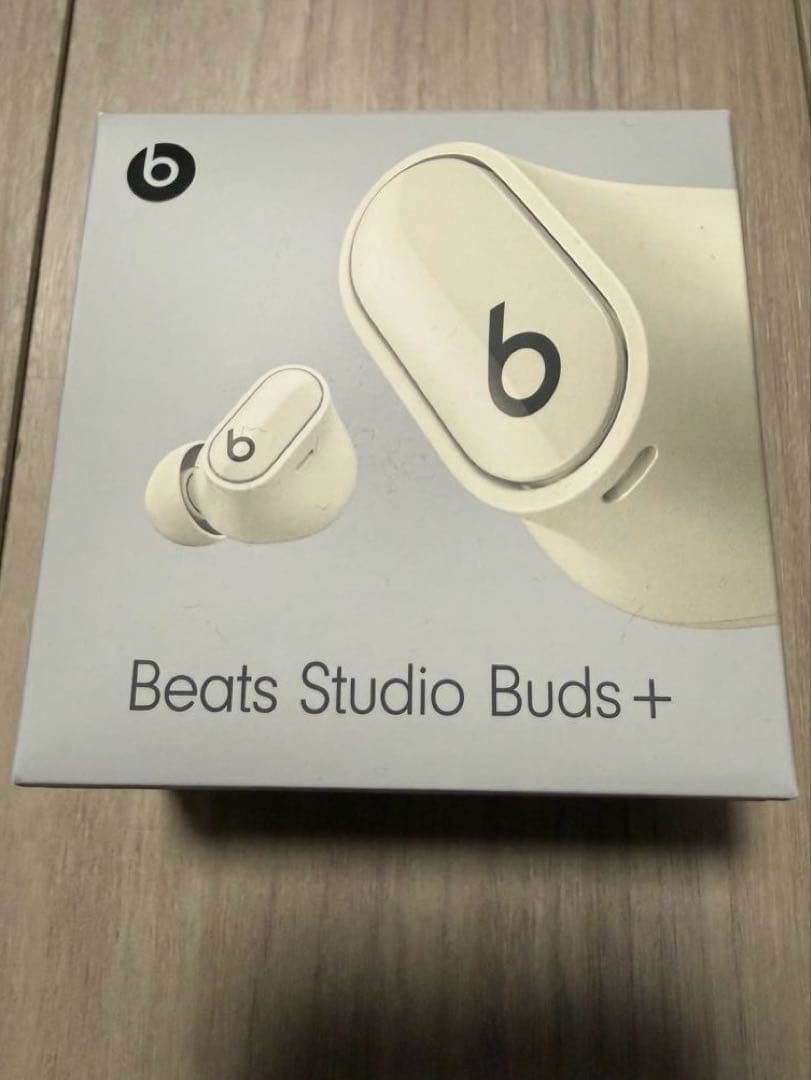 明日迄限定価格！【新品・未開封】Beats Studio Buds + ホワイト