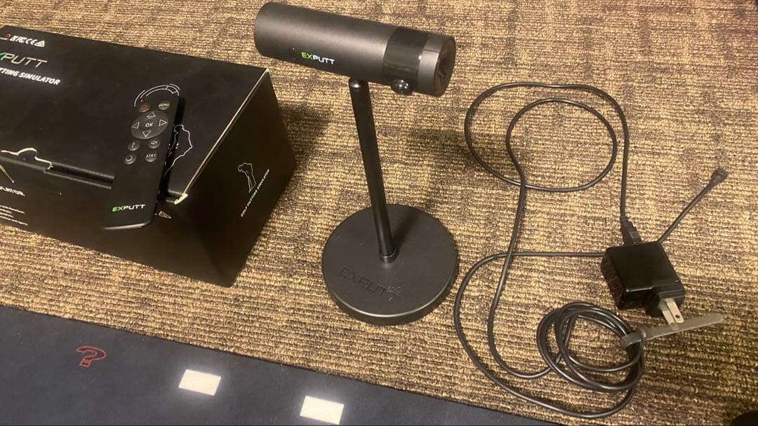 EXPUTT ゴルフ パター シミュレーションEX500D