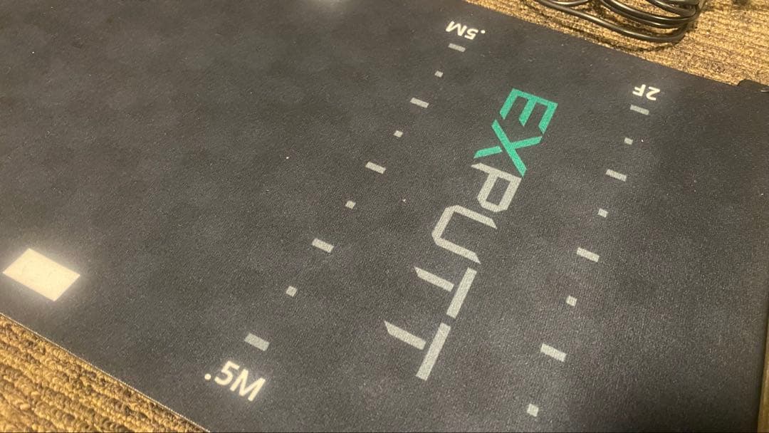 EXPUTT ゴルフ パター シミュレーションEX500D