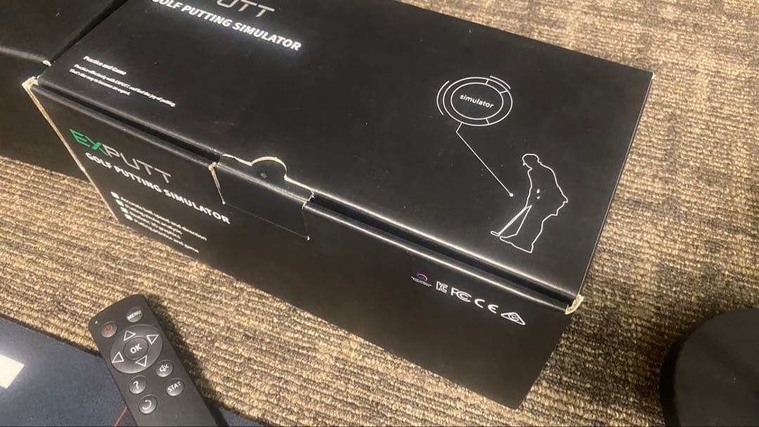 EXPUTT ゴルフ パター シミュレーションEX500D