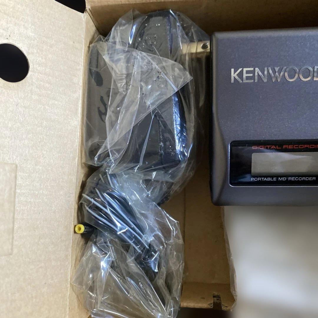 d*9様 【ジャンク】KENWOOD DMC‑F5R ポータブルMDレコーダ