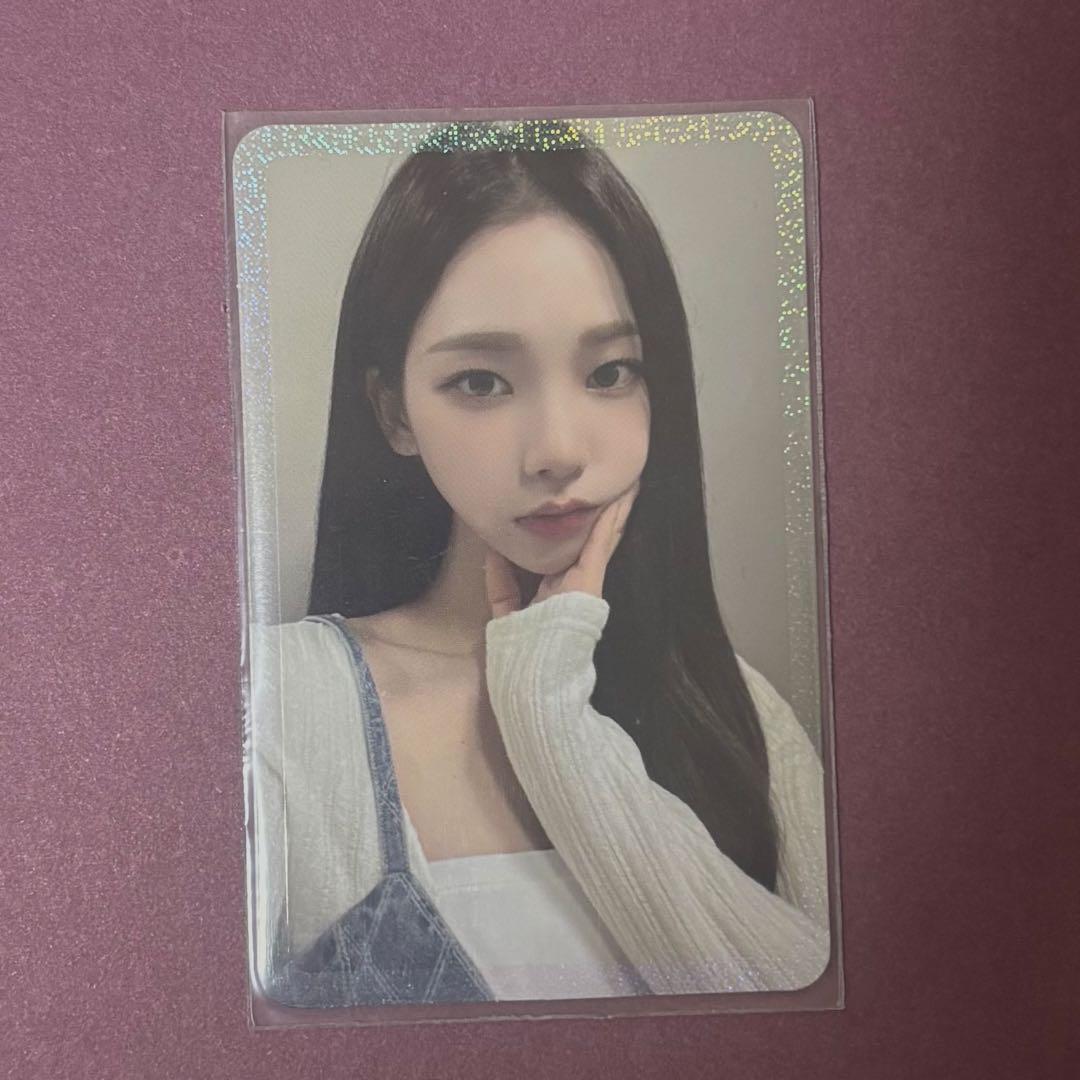 aespa カリナ Girls フォトカードパック スペシャルトレカ