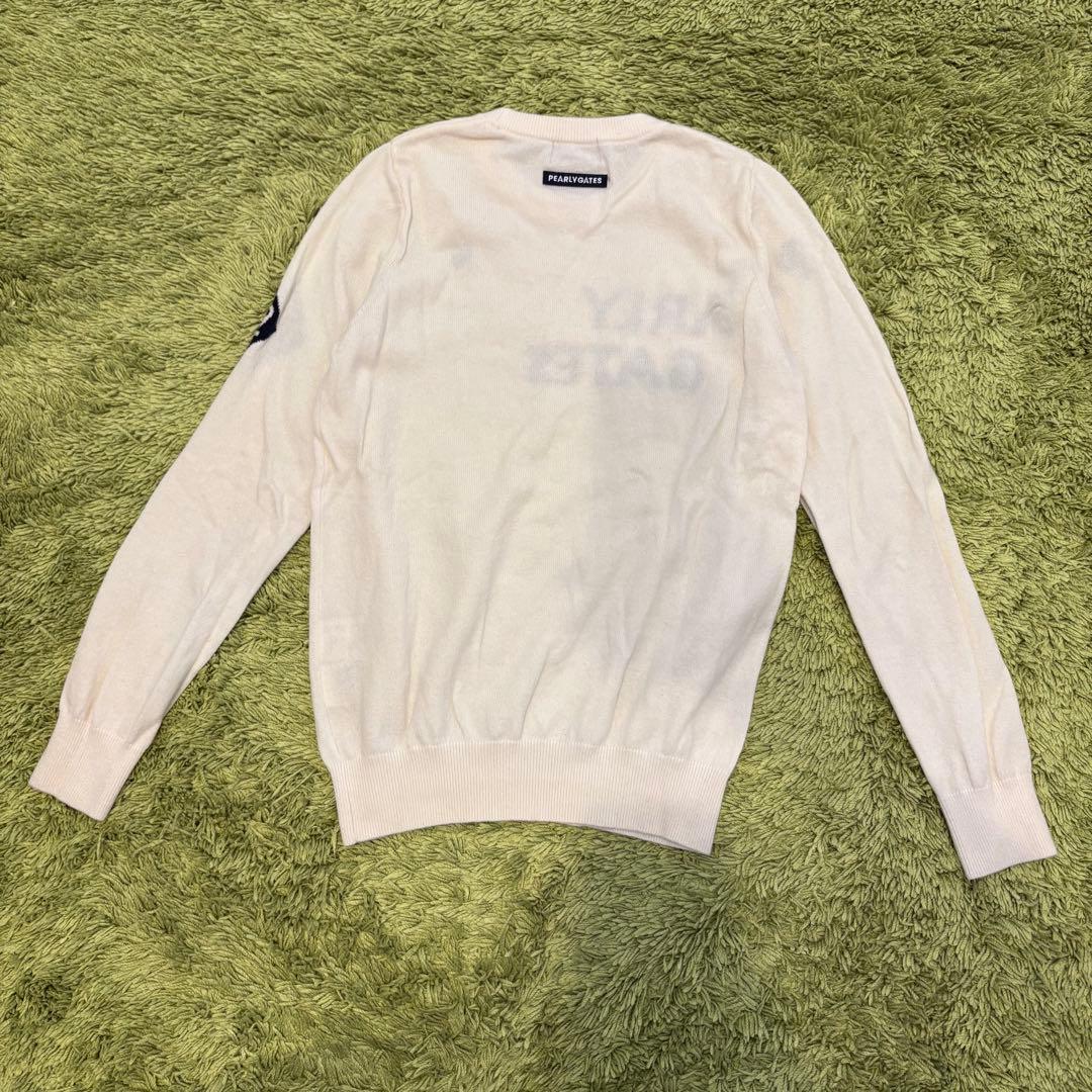 パーリーゲイツ PEARLYGATES ニットセーター カシミヤ混 サイズ0
