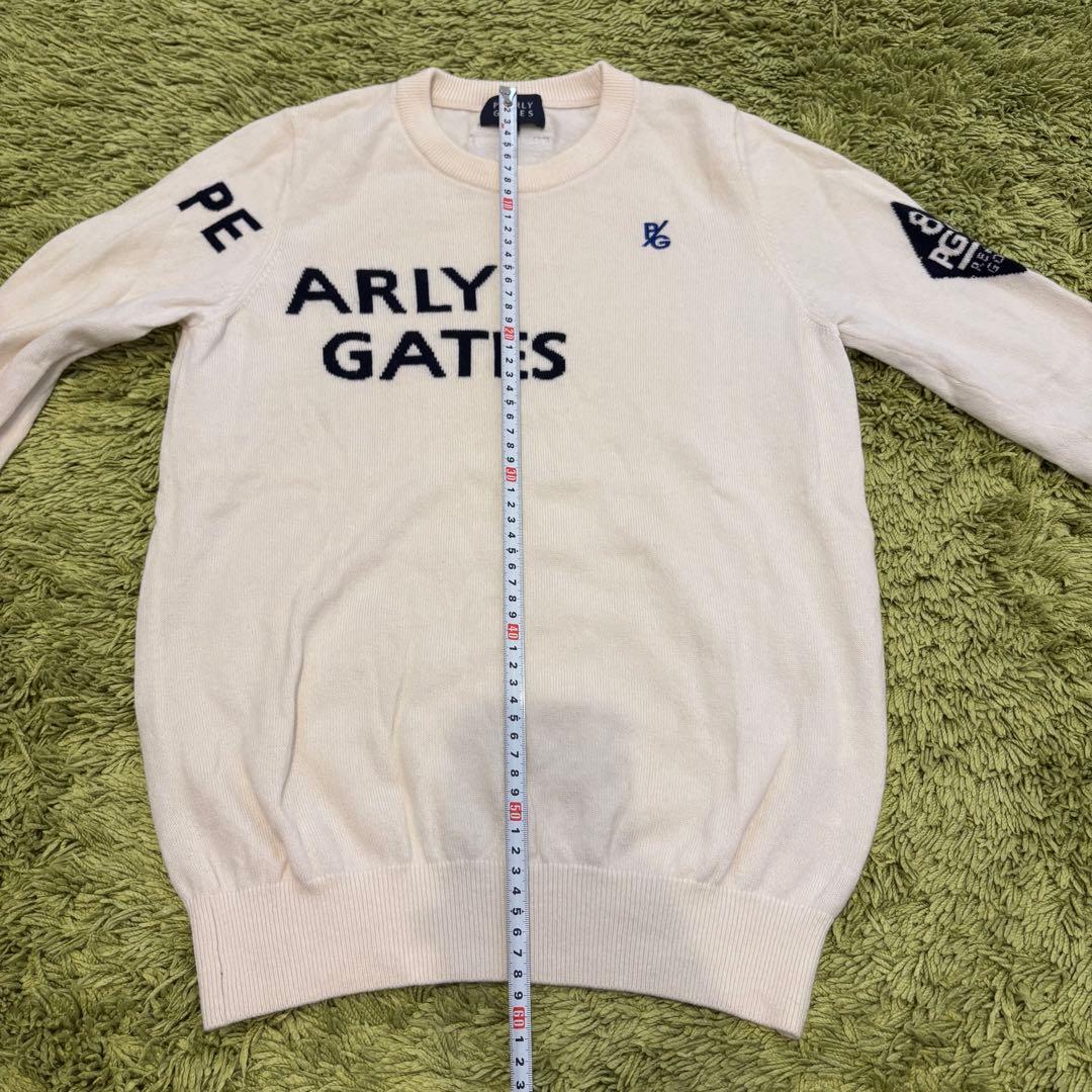 パーリーゲイツ PEARLYGATES ニットセーター カシミヤ混 サイズ0
