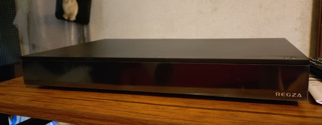 【美品】TOSHIBA REGZA DBR-4KZ400 4TB BDレコーダー