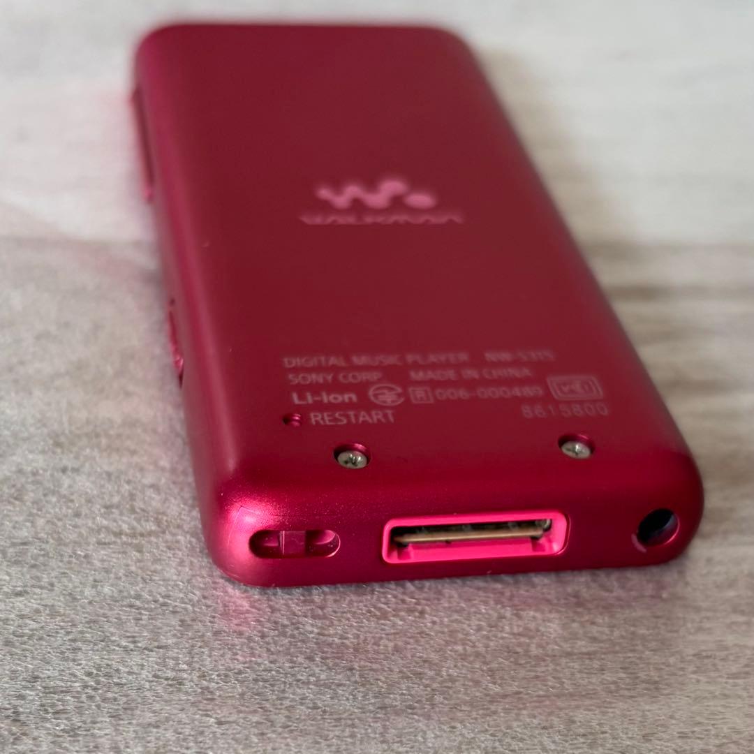 美品完品✨　ソニー ウォークマン Sシリーズ 16GB NW-S315K