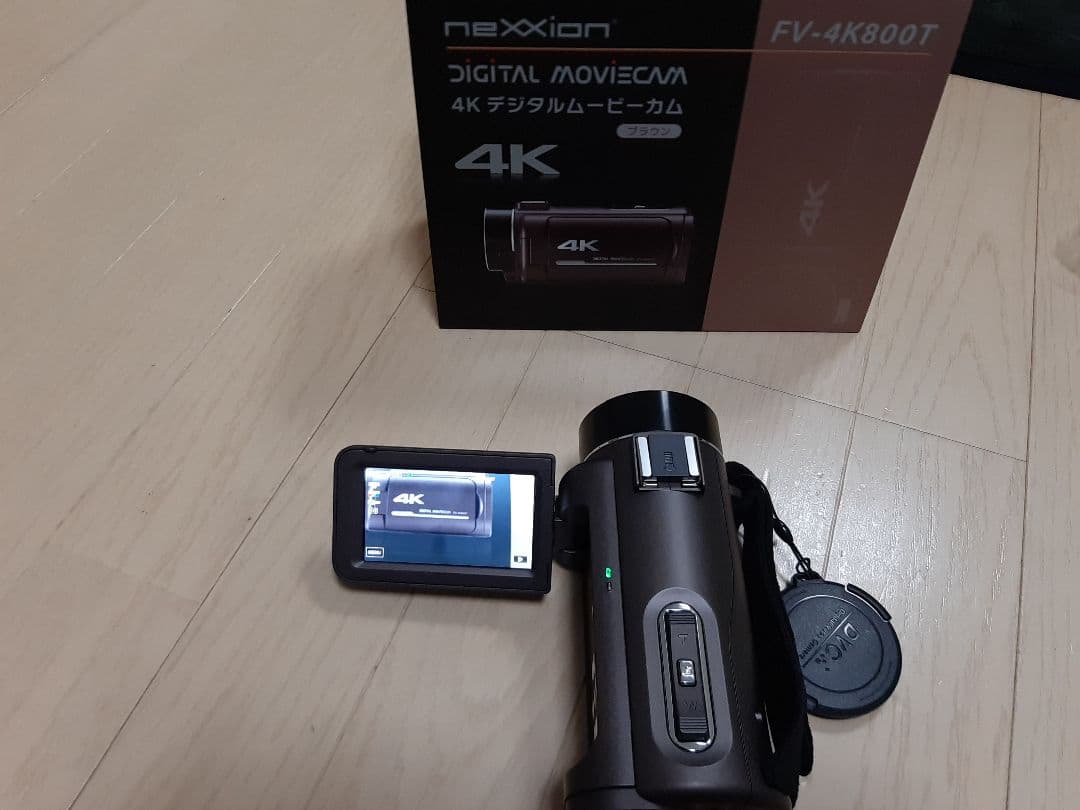 NEXXION FV-4K800T デジタルムービーカム　スマホ転送