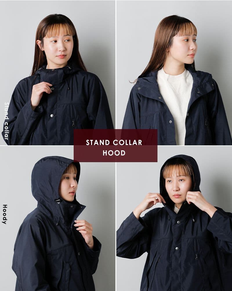 ノースフェイスパープルレーベル撥水 リップストップ マウンテン ウインドコート