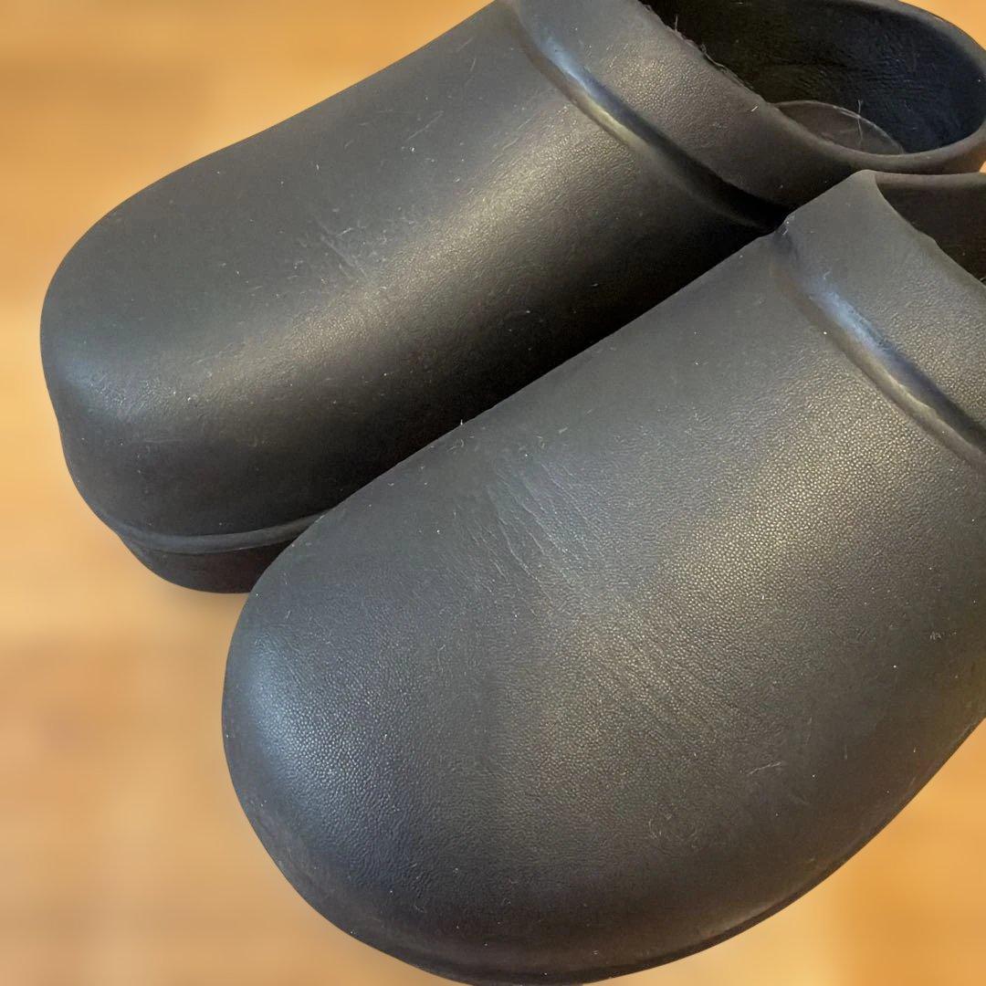 ラクバキ　ブラック　サボサンダル Sサイズ　レディース　〜 23.0㎝