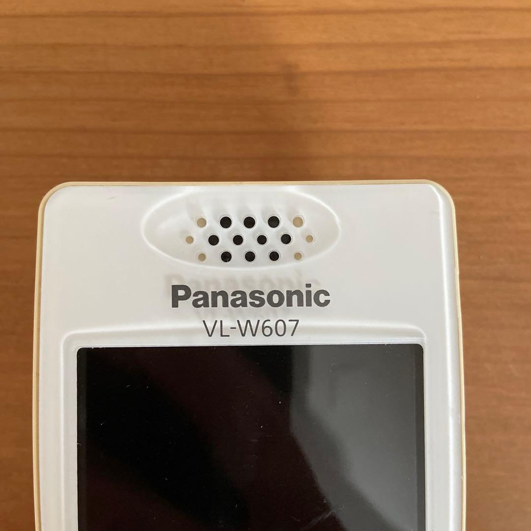 Panasonic VL-W607 ワイヤレスモニター　インターホン　子機