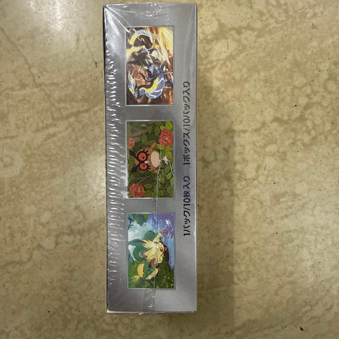 ポケモンカードゲーム テラスタルフェス1ボックス　シュリンク付き