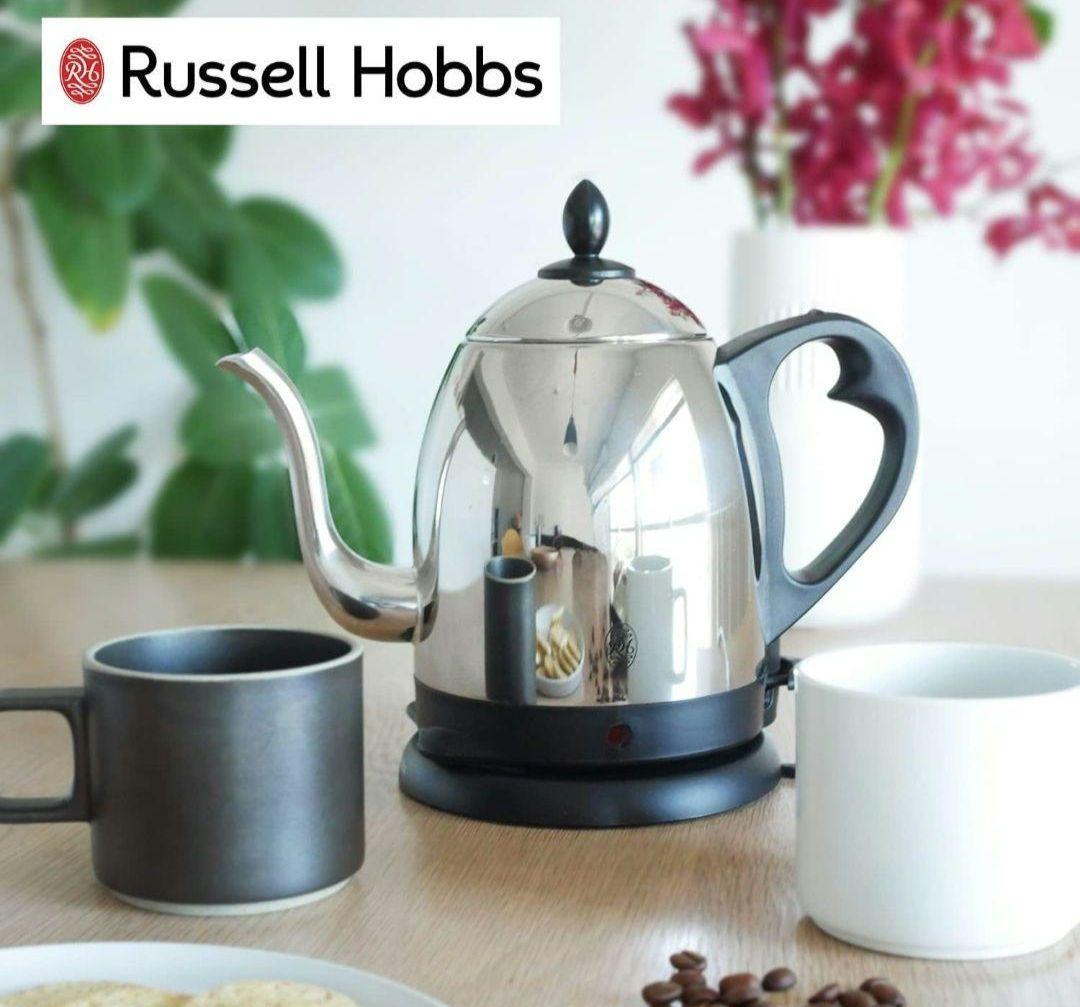 新品　電気ケトル ラッセルホブス カフェケトル 1.2 7412JP 新品未使用