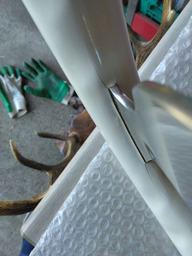 ホワイト ステアリング。ウッド ステアリングホイール 二本での販売