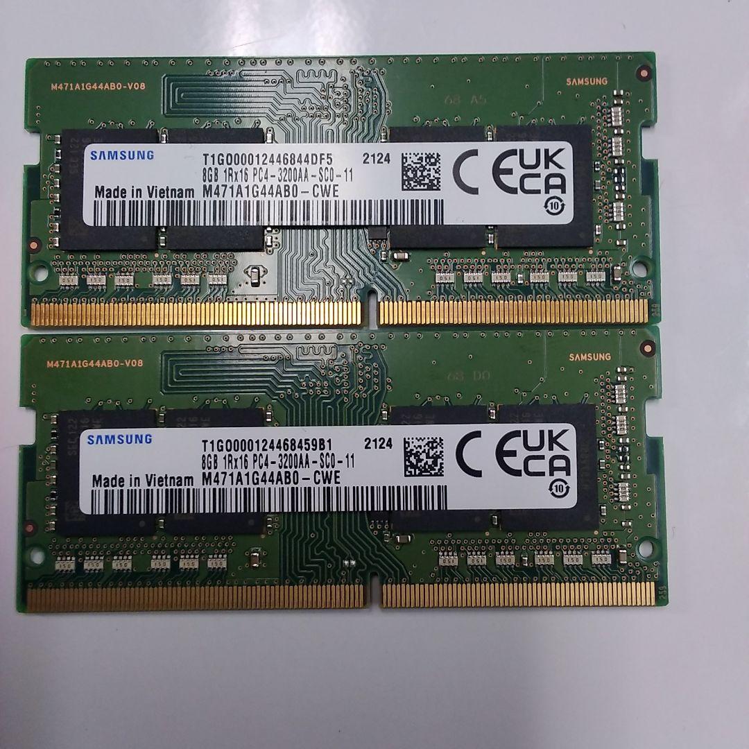 Samsung メモリモジュール M471A1G44AB0-CWE