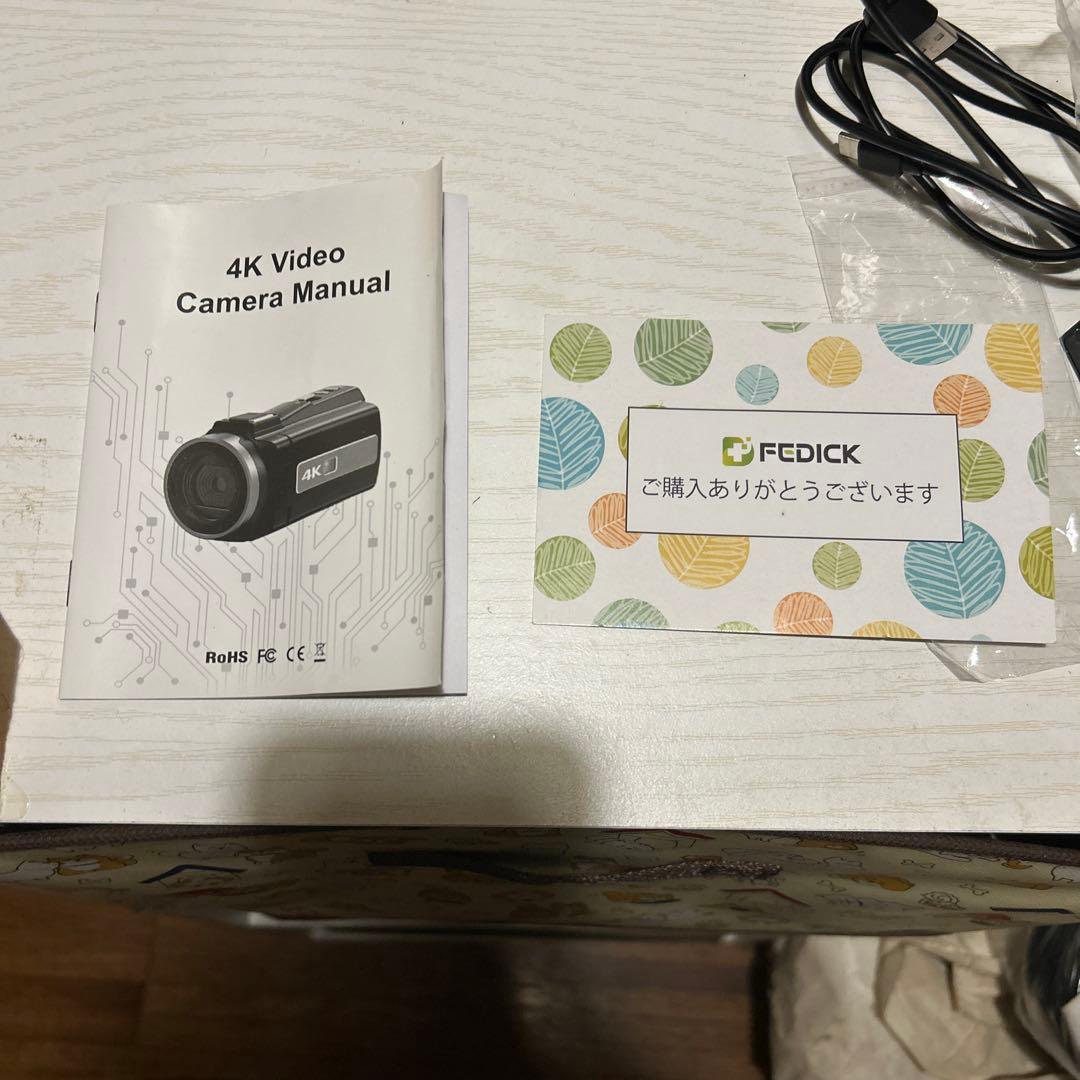 [美品] 4Kデジタルカメラ HDV-254KM ビデオカメラ [即購入ok]