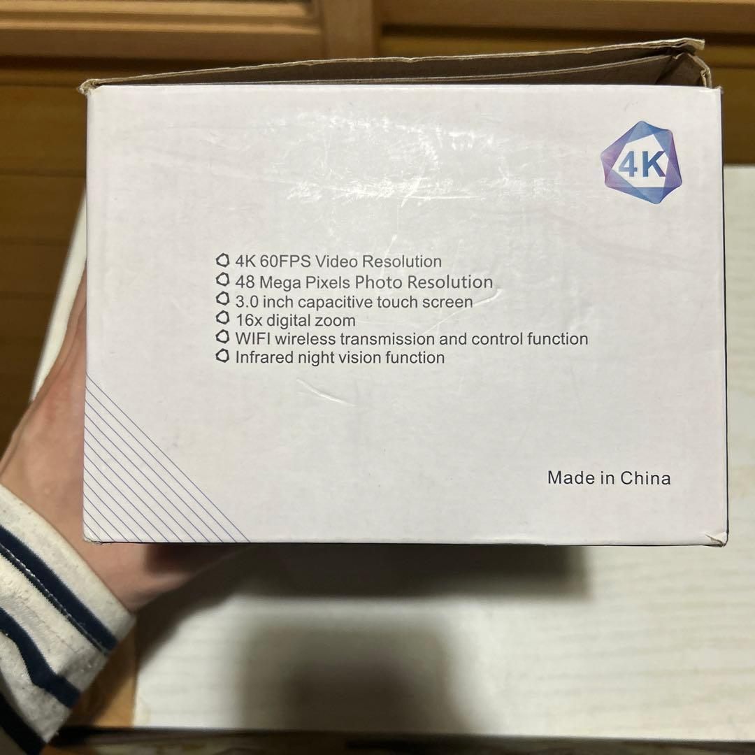 [美品] 4Kデジタルカメラ HDV-254KM ビデオカメラ [即購入ok]