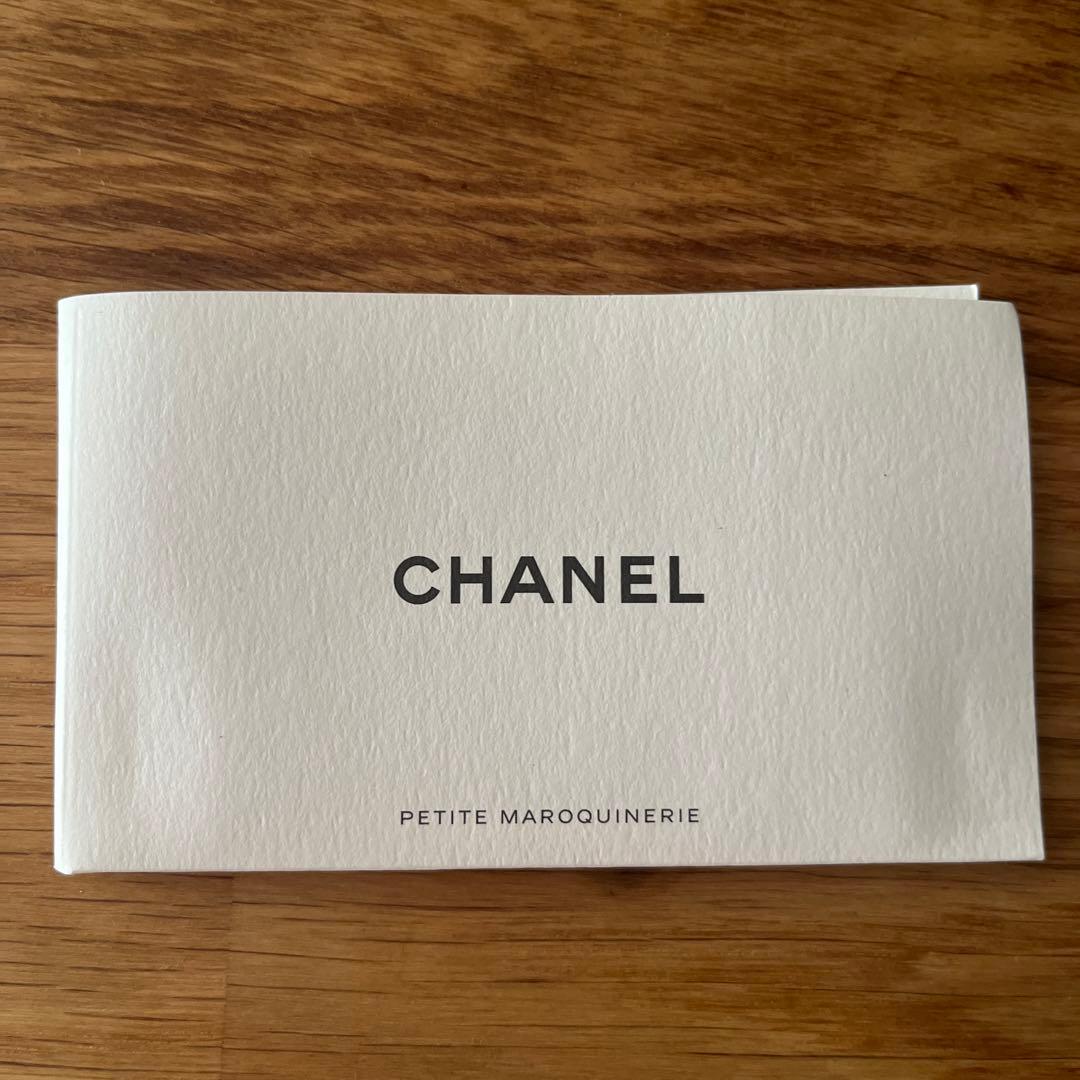 【最終値下げ】シャネル　カメリア　長財布