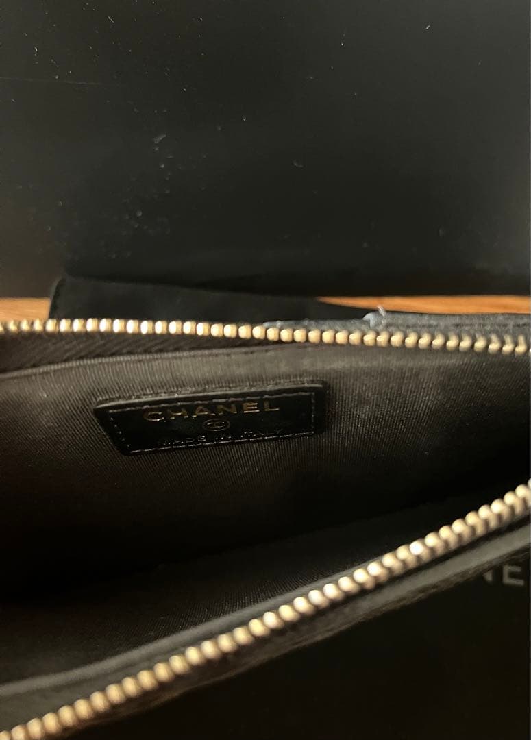 【最終値下げ】シャネル　カメリア　長財布