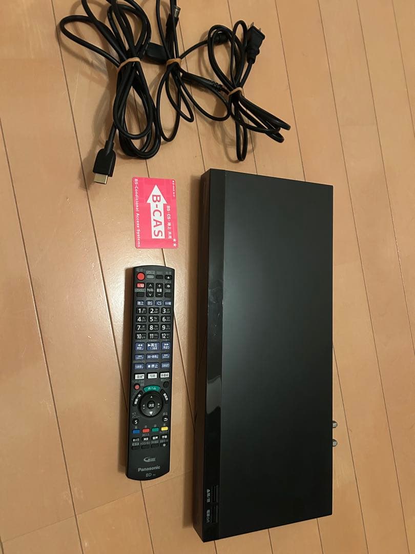 レコーダー Panasonic DIGA DMR-BRW1060