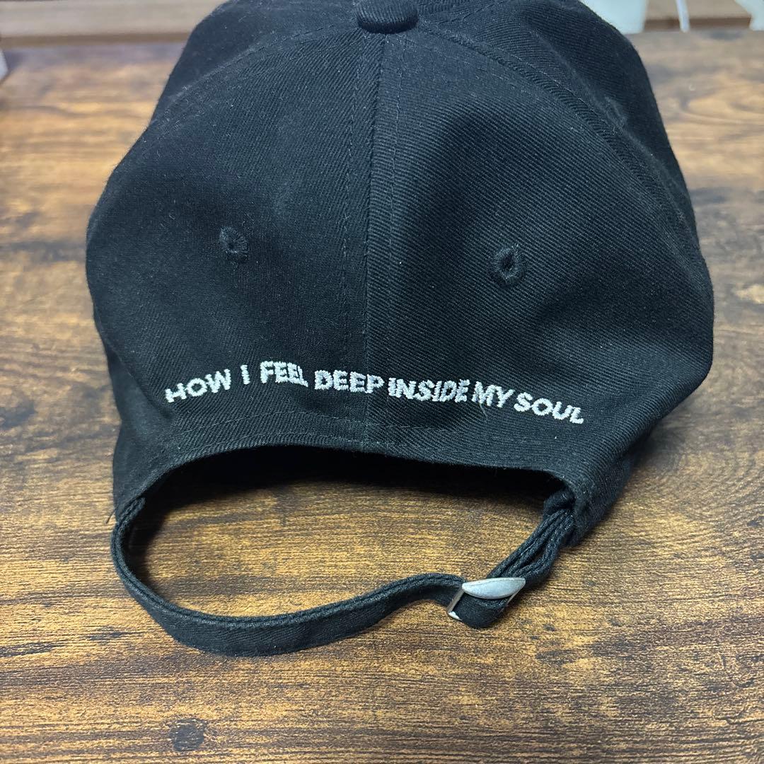 GADID ANONIEM ガディッドアノニウム JUDE/BLACK キャップ