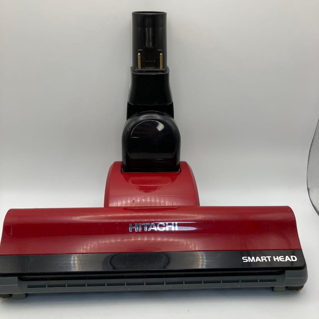 日立　サイクロン掃除機　ヘッド　回転ブラシ　スイクチ　D-AP51 赤　レッド