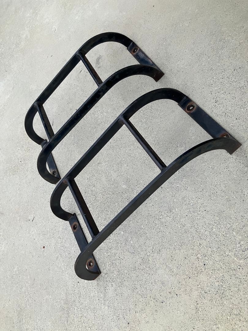 ヘッドライトガード、ランクル40