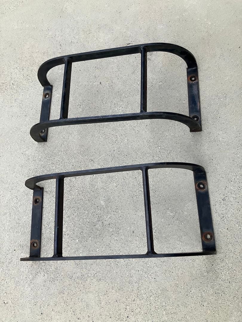 ヘッドライトガード、ランクル40