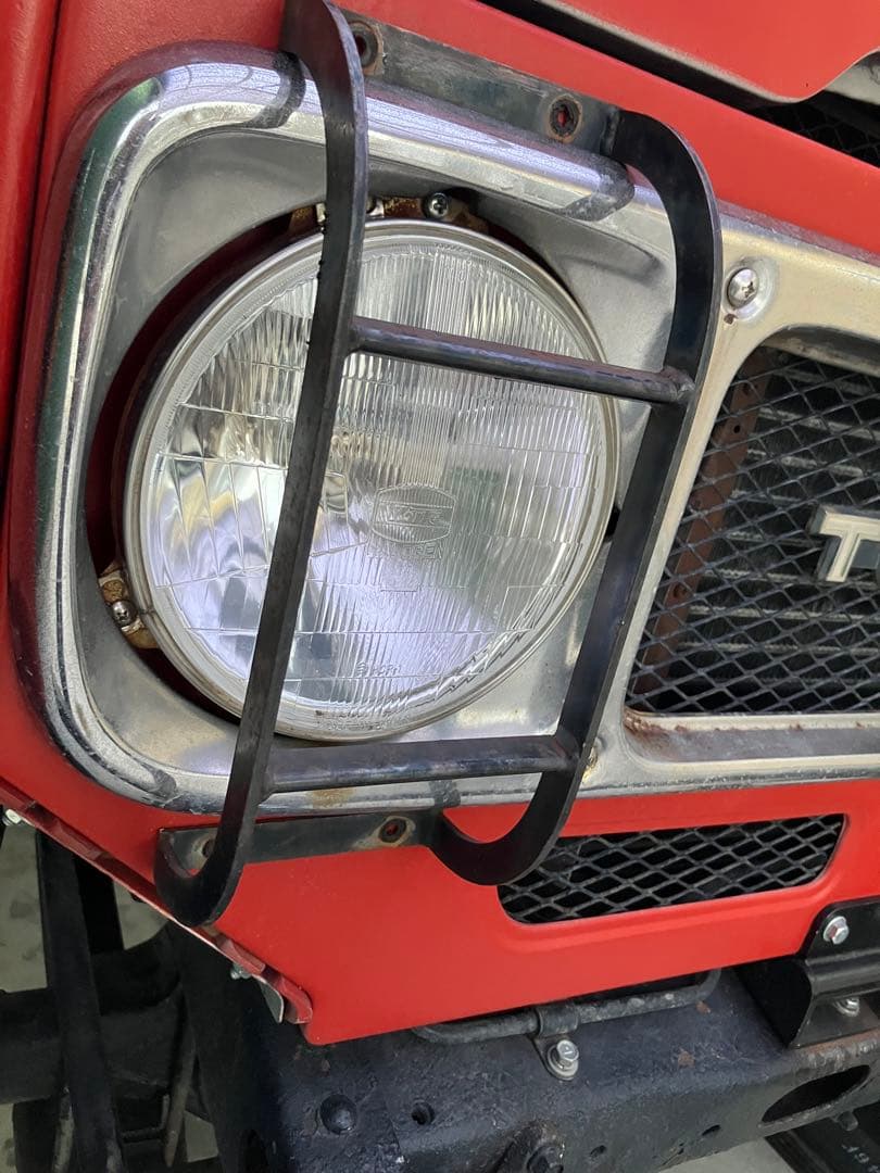 ヘッドライトガード、ランクル40