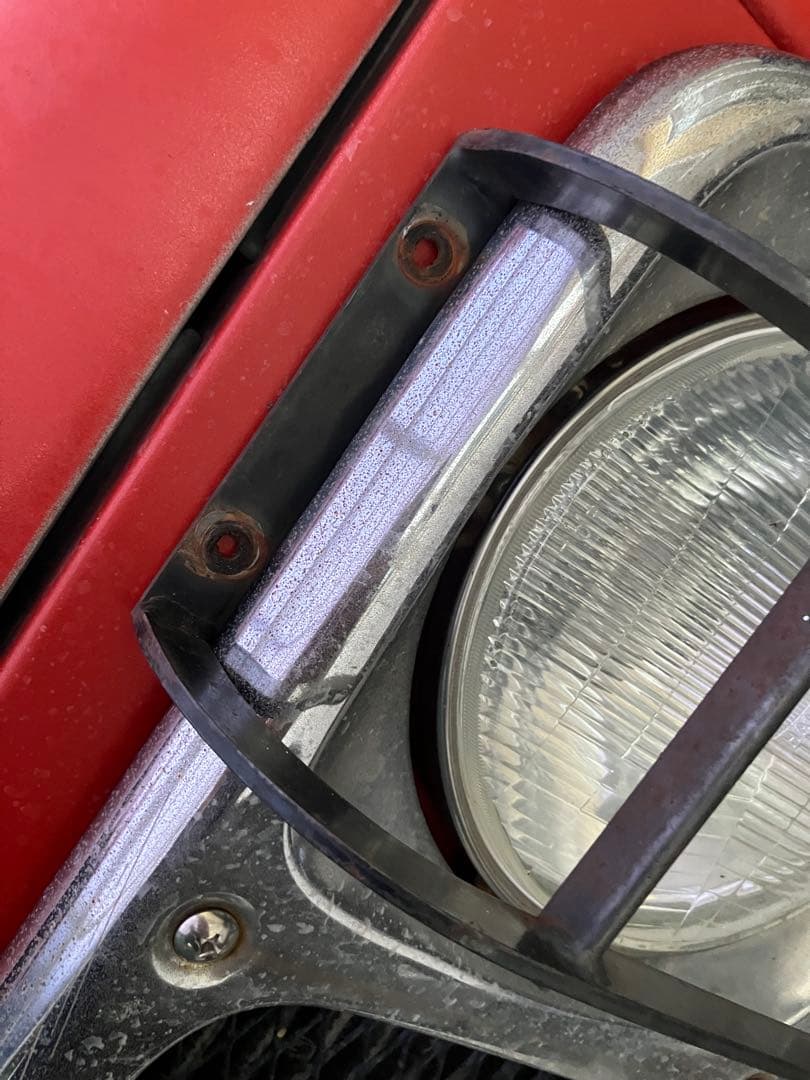 ヘッドライトガード、ランクル40