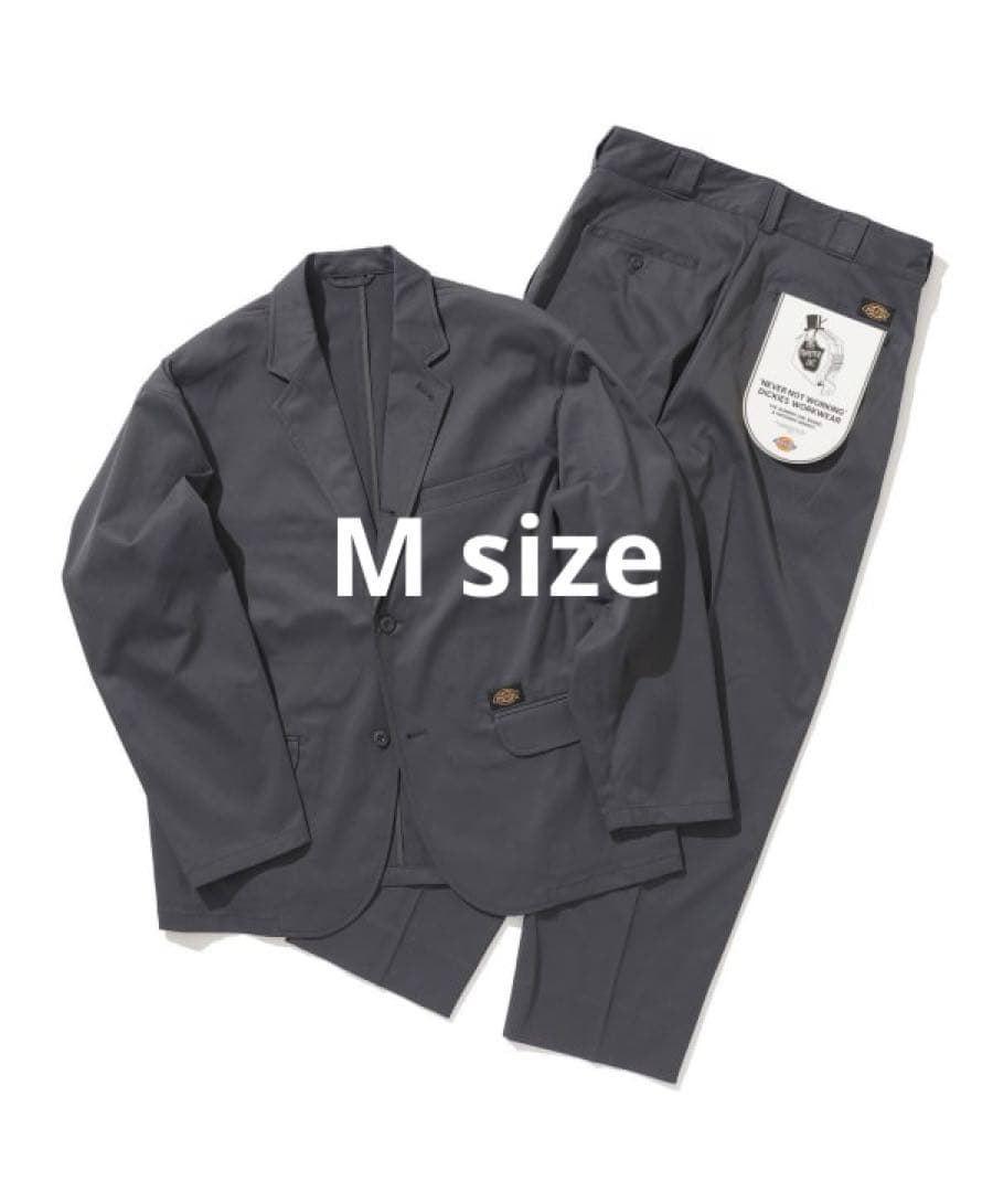 ゆーわ2025年Dickies × Tripster suit　M