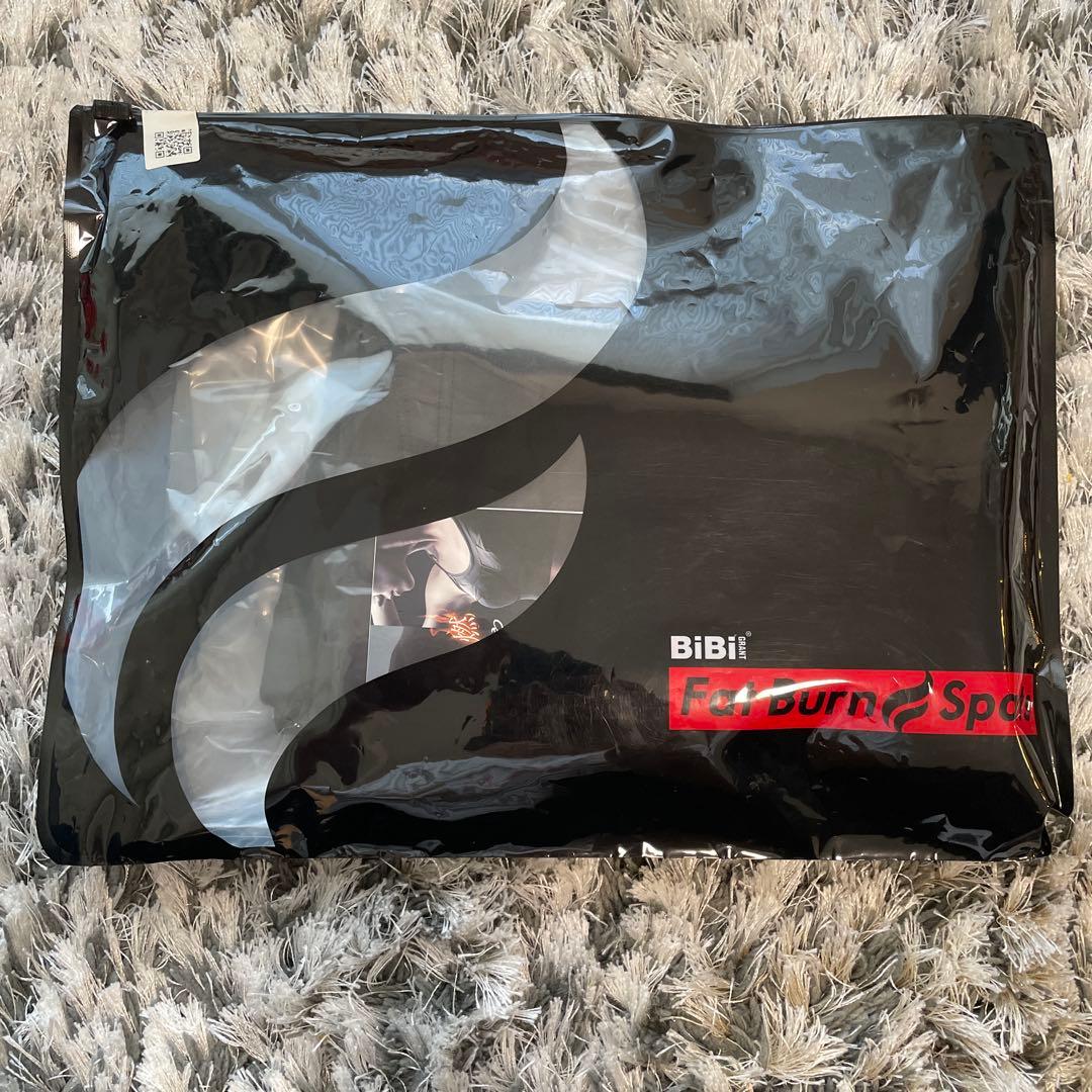 ビビグラントレディースファットバーンスパッツブラック　LL