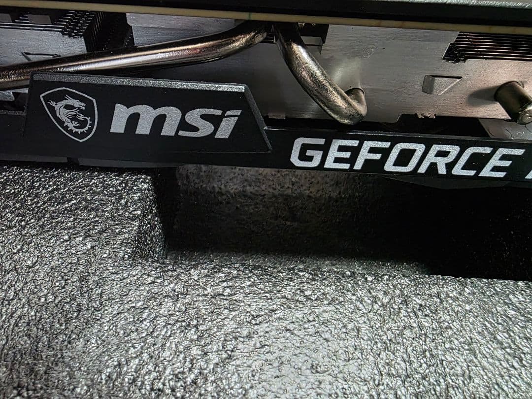 グラフィックボード・グラボ・ビデオカード MSI GeForce RTX 3060 Ti 8GB GDDR6X