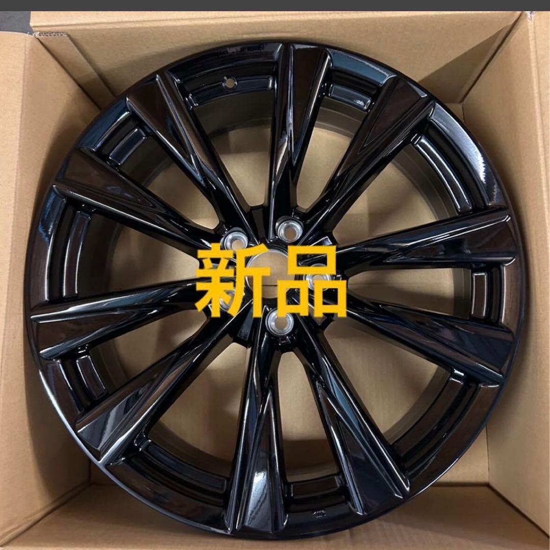 新品　レクサス　NX 20系　Fスポーツ　純正　20インチ　ホイール　ブラック