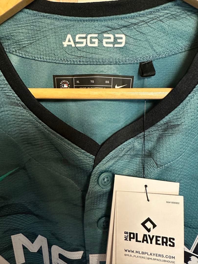 大谷翔平 XLサイズ　オールスターゲーム ユニフォーム