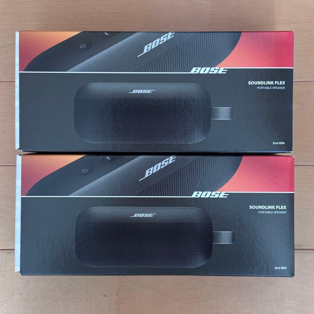 【2台セット】第2世代 Bose SoundLink Flex