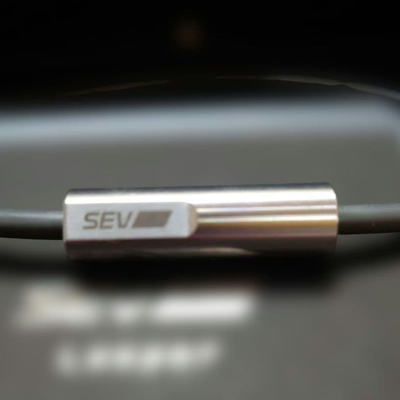 【未使用品】セブ SEV ネックレス 48cm 限定色グレー