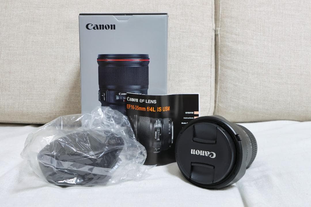 【美品】Canon EF16-35mm F4L IS USM