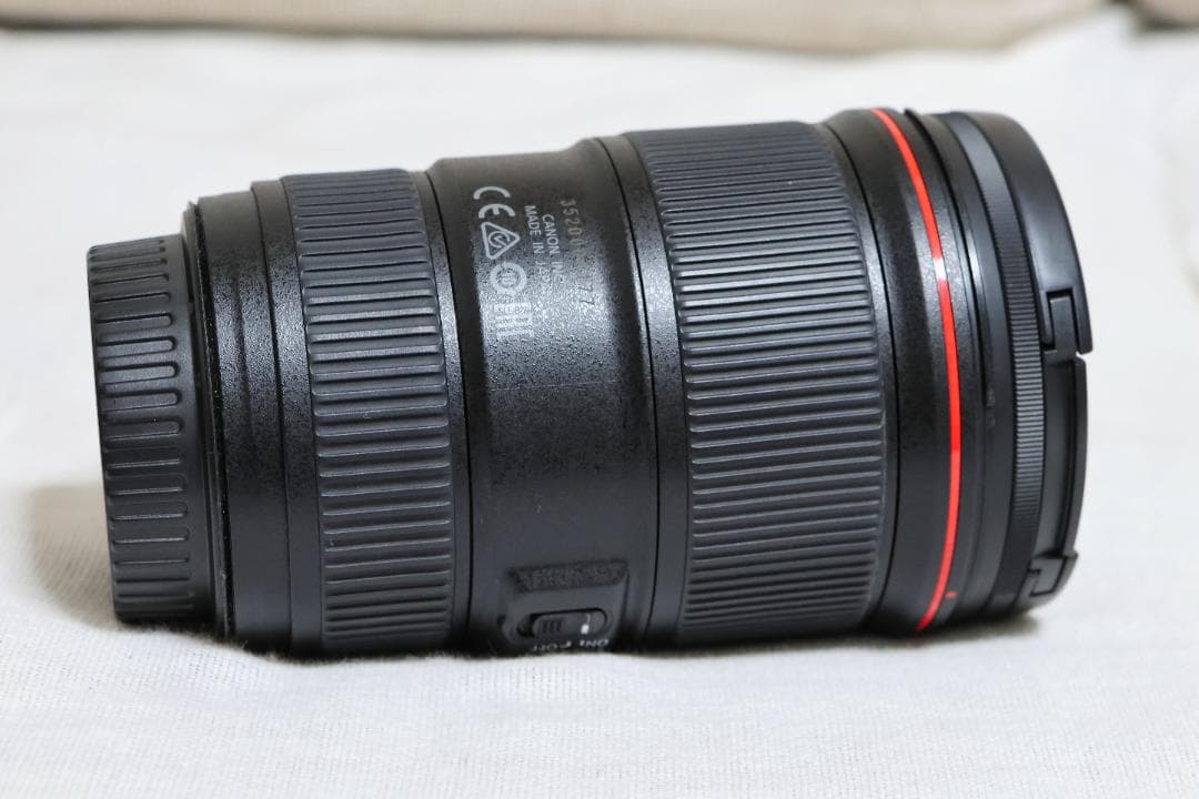 【美品】Canon EF16-35mm F4L IS USM