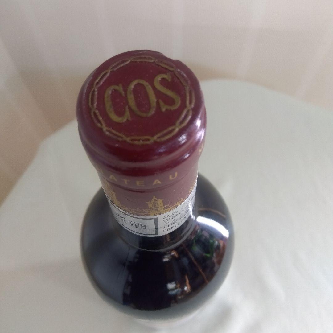 古酒　未開封品　シャトー・コス・デストゥルネル　1987　750ml　赤ワイン
