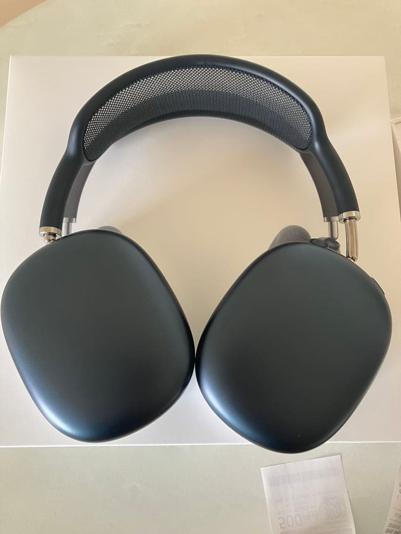 AirPods Max 第二世代　ミッドナイト本体