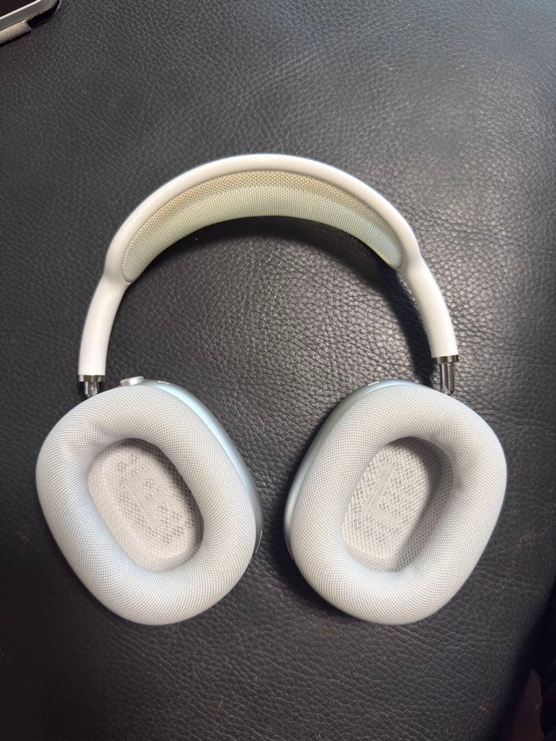 【た 】AirPods MAX シルバー (ケース・元箱付き)