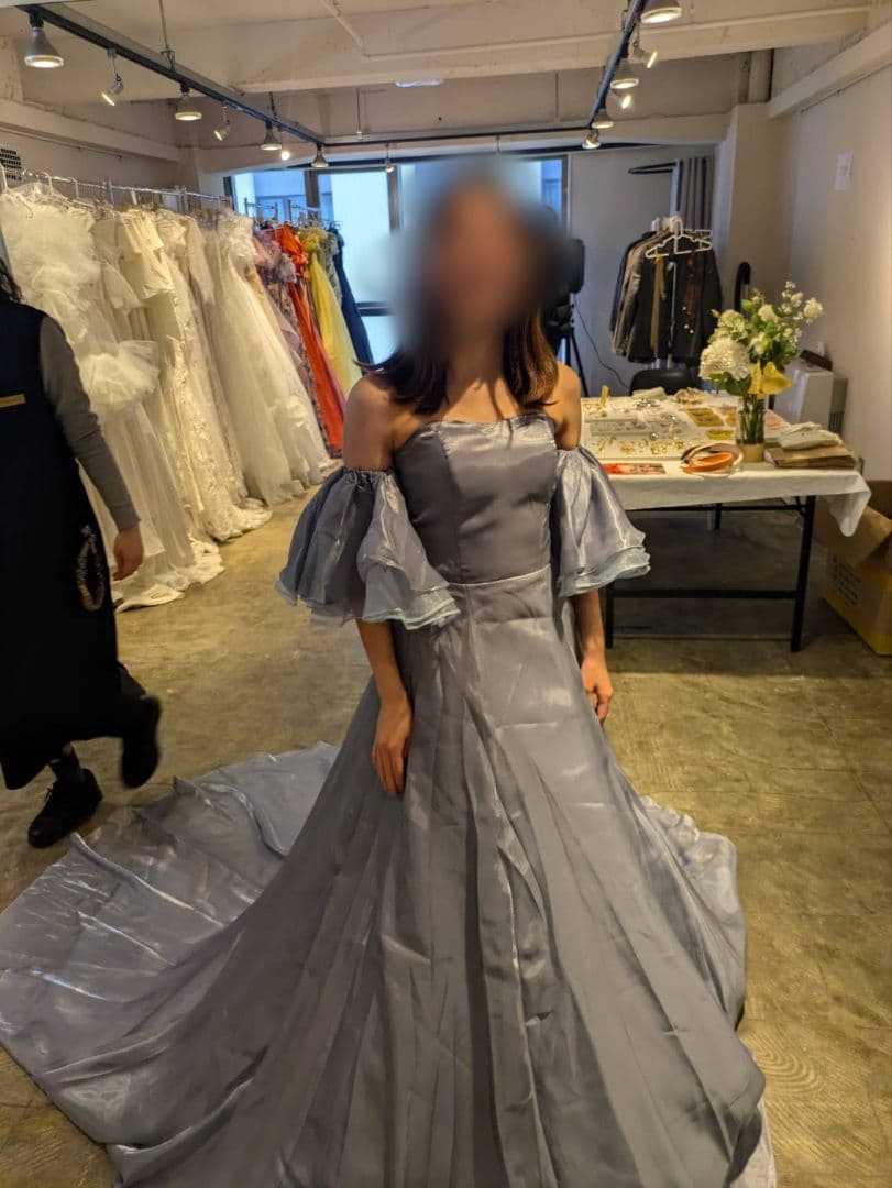 THE URBAN BLANCHE カラードレス【お値下げ中】