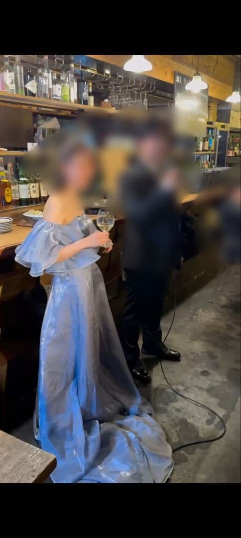 THE URBAN BLANCHE カラードレス【お値下げ中】