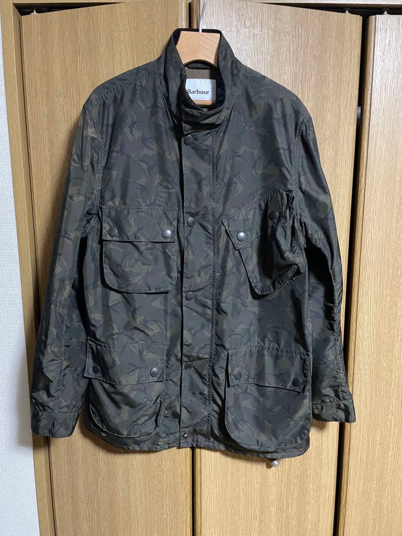 Barbour ナノ別注 MODIFIED INTERNATIONAL SL