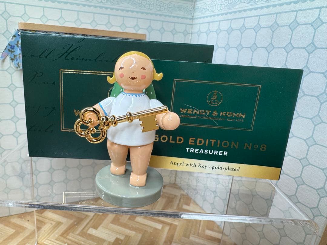 ヴェント & キューン　ゴールドエディション　鍵　天使