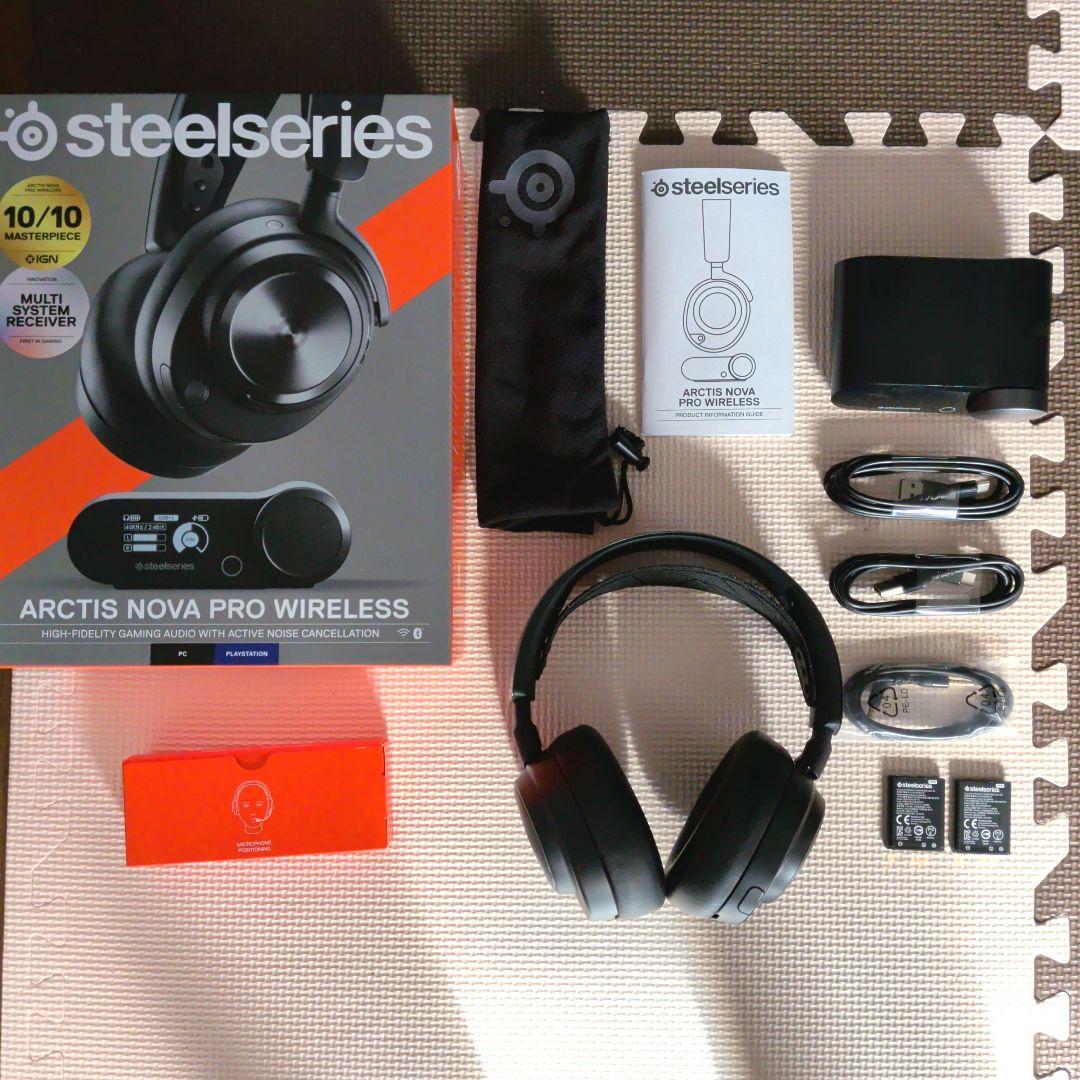 ヘッドホン Arctis Nova Pro Wireless