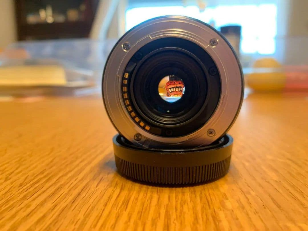 富士フイルムXF27 F2.8、社外レンズフード・プロテクター付パンケーキ！