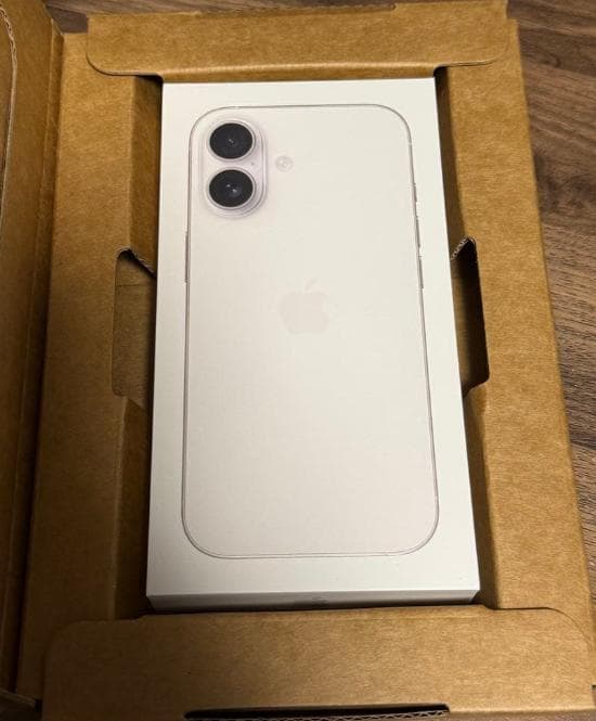 【新品未使用・即発送】iPhone 17 ホワイト 256GB SIMフリー