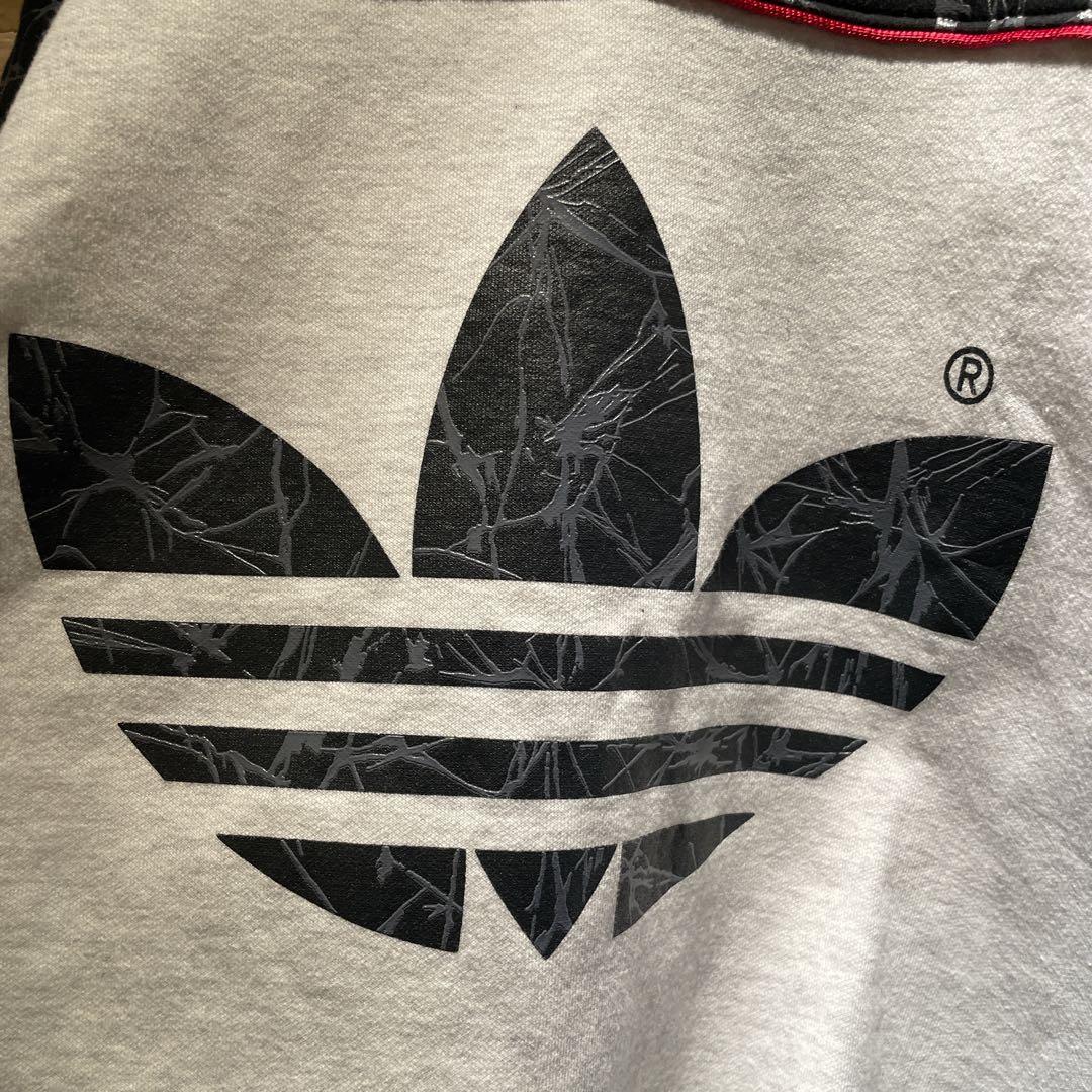 【希少】80s'/常田大希/adidas/スウェット/レトロ/派手デザイン/ML